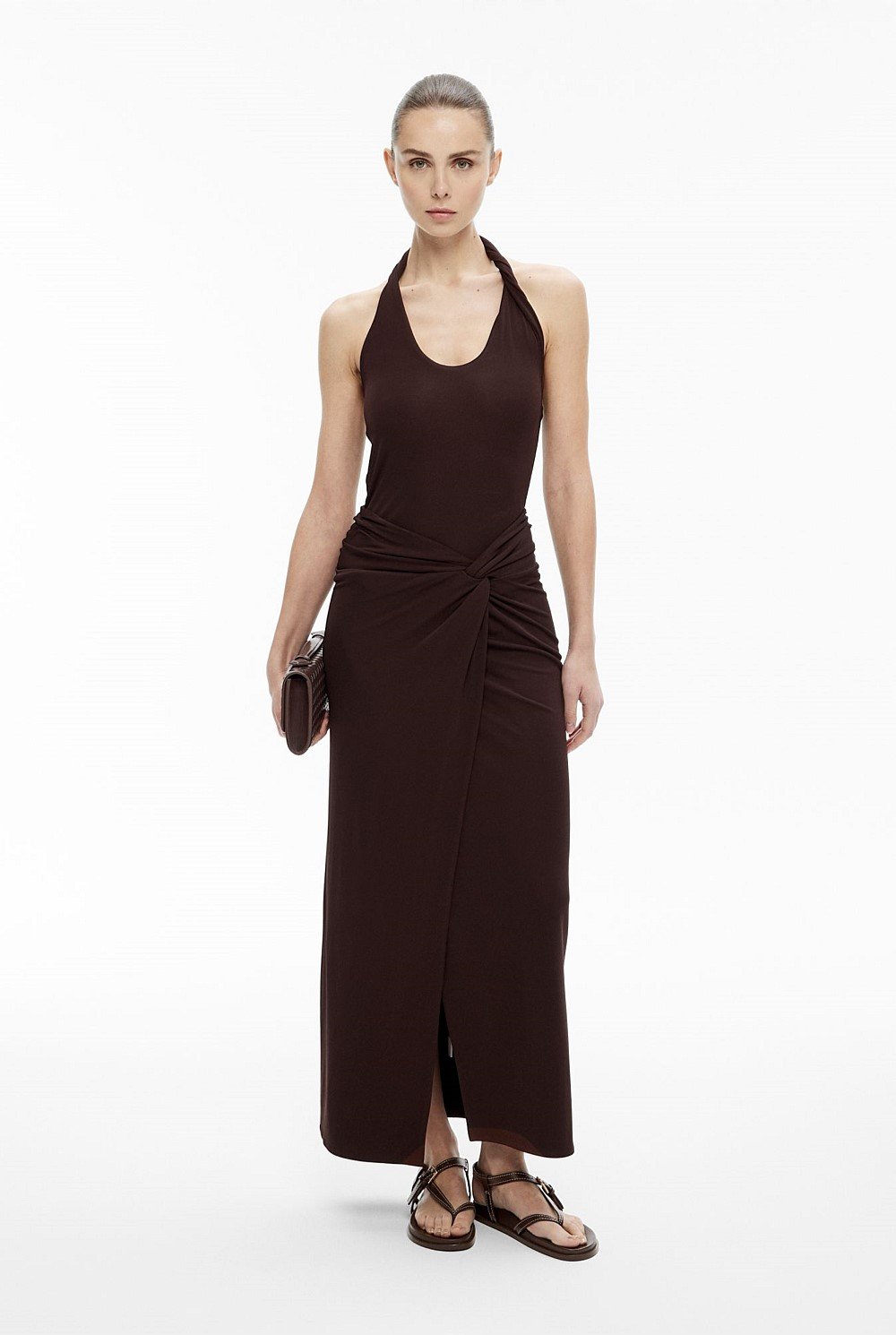 Jersey Twist Skirt