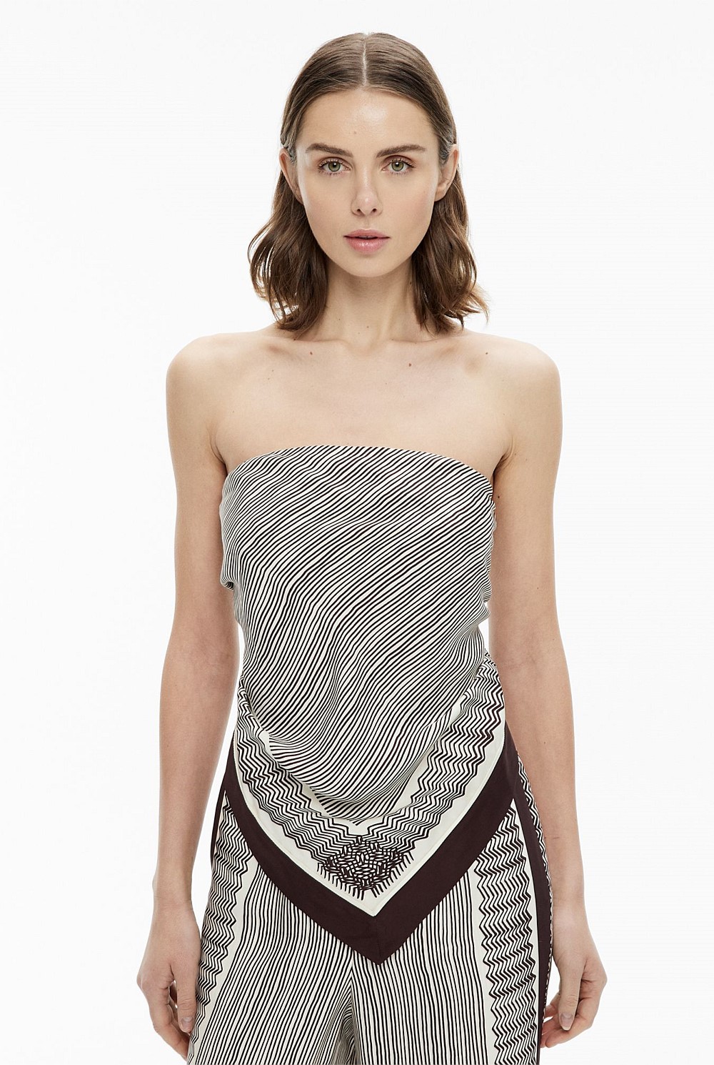 Scarf Top