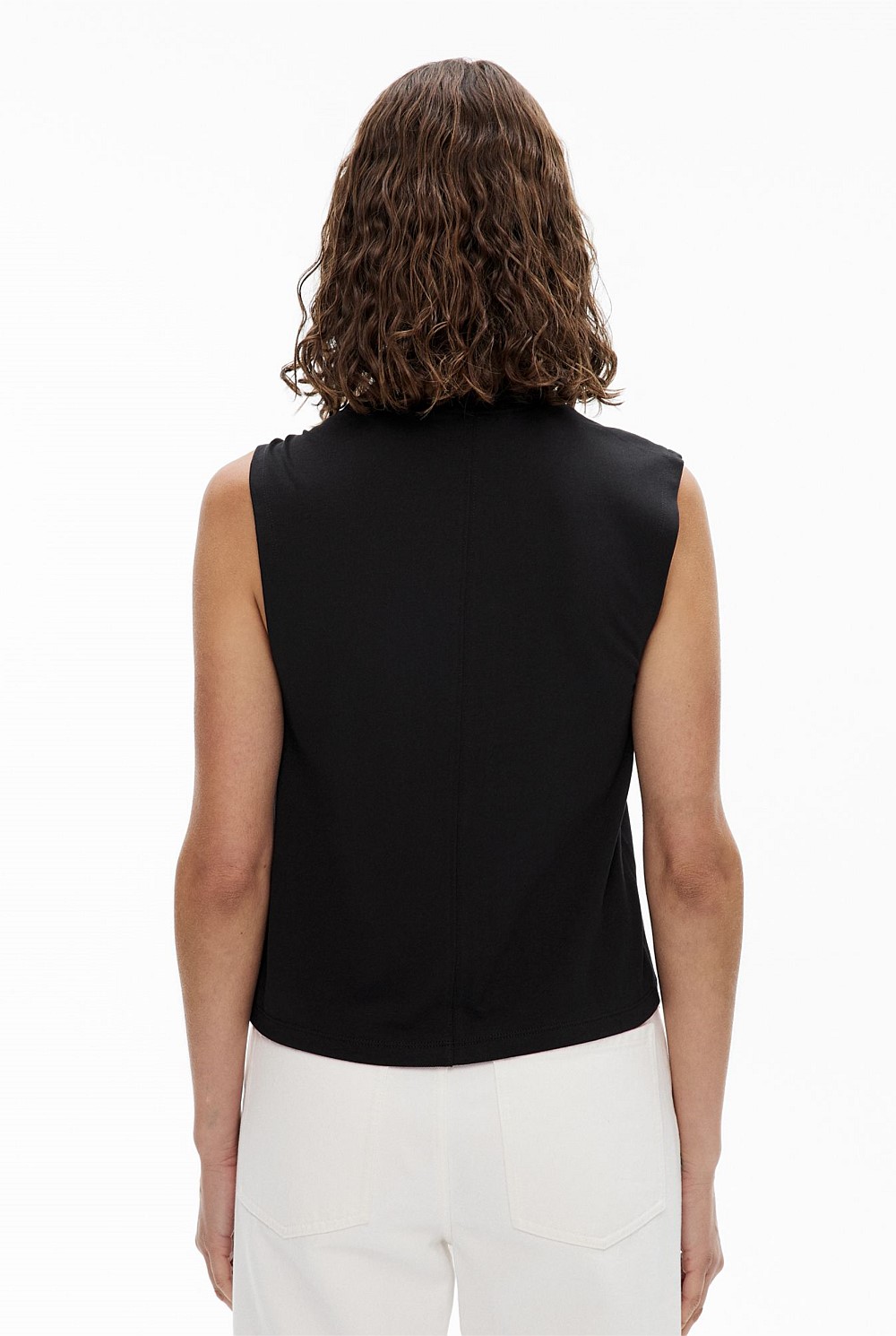 Twist Shoulder T-Shirt
