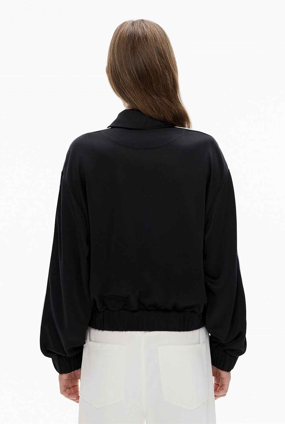 Zip Through Track Jacket