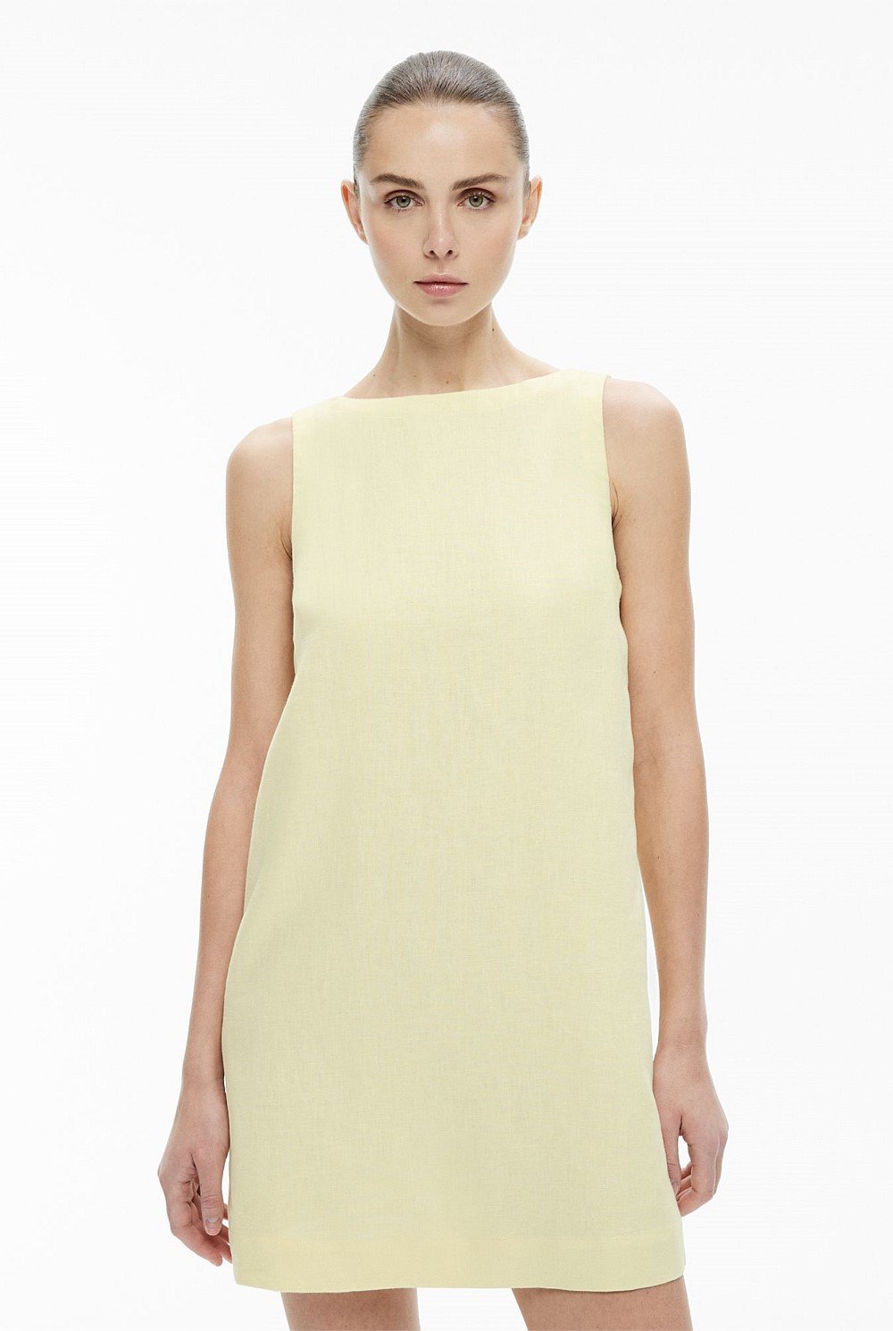 Button Side Dress