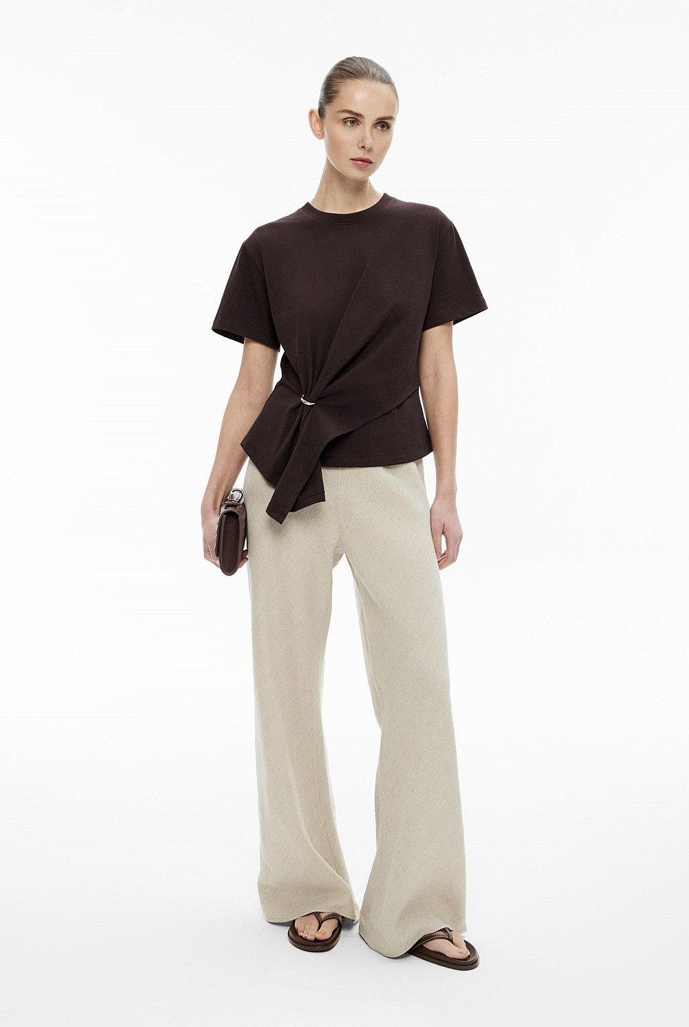 Trim Detail T-Shirt