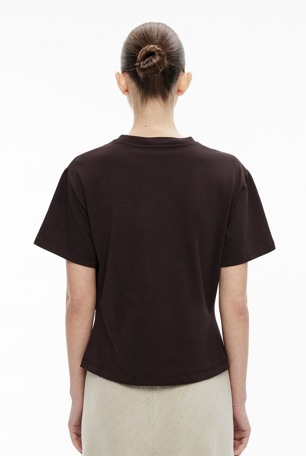Trim Detail T-Shirt