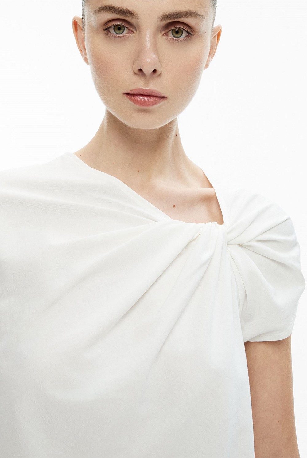 Cotton Twist T-Shirt