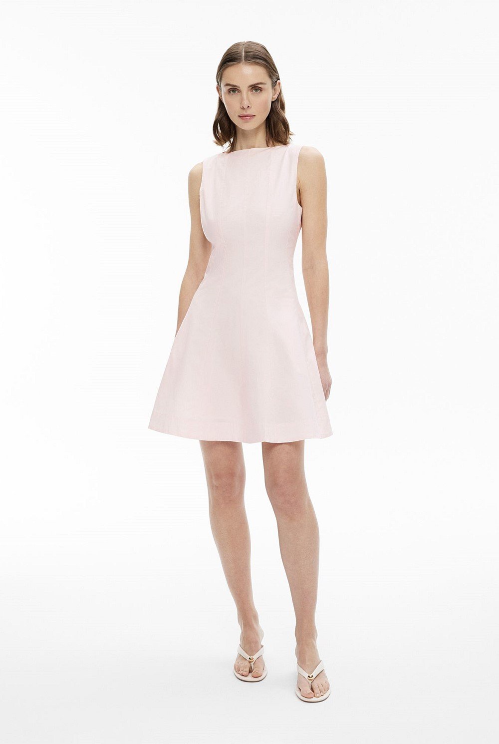 Panelled Mini Dress