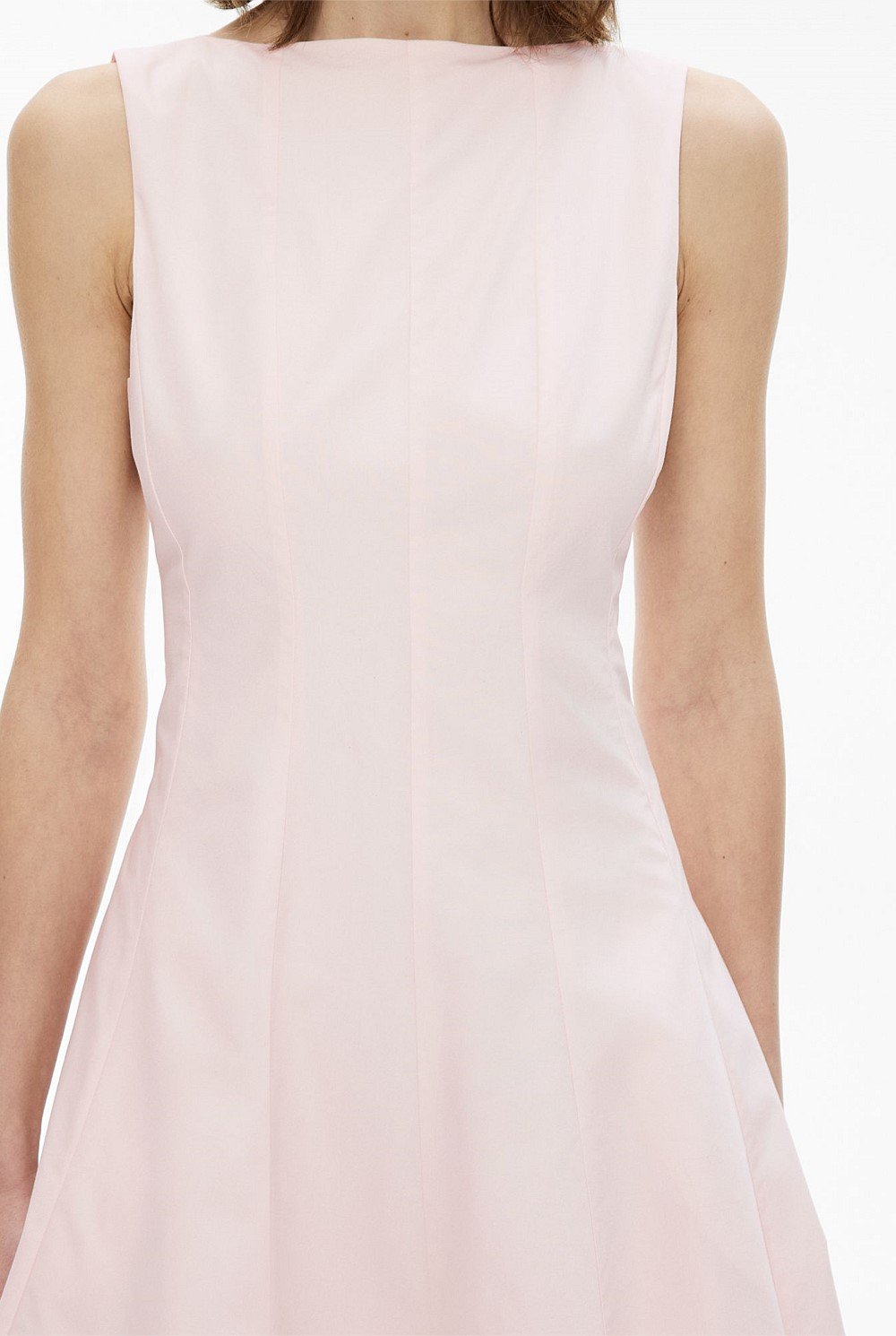 Panelled Mini Dress