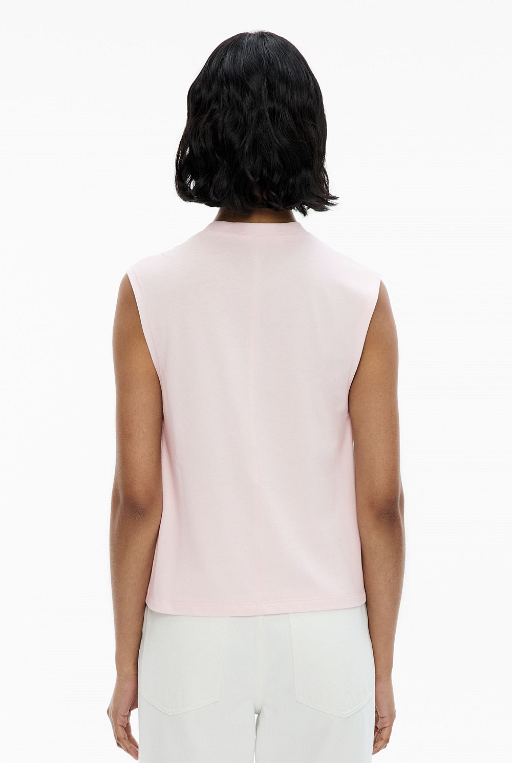 Twist Shoulder T-Shirt