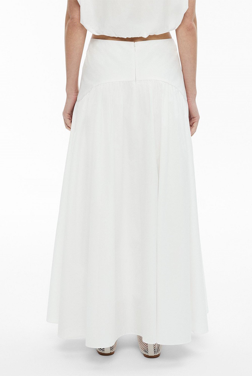 Basque Midi Skirt