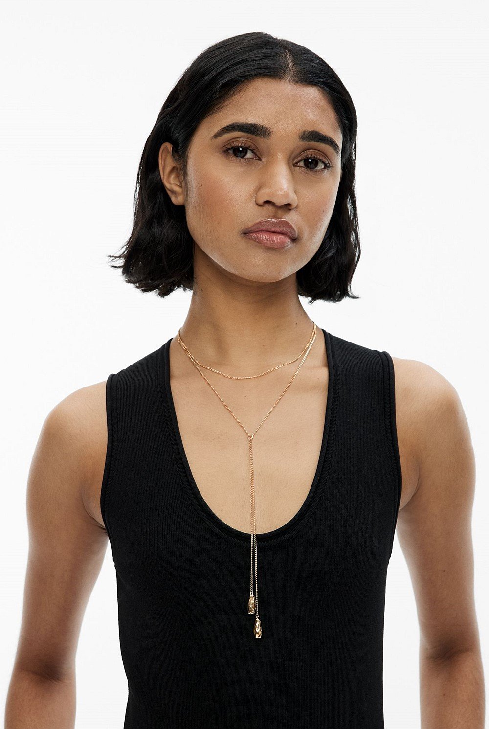 Mandy Lariat Necklace