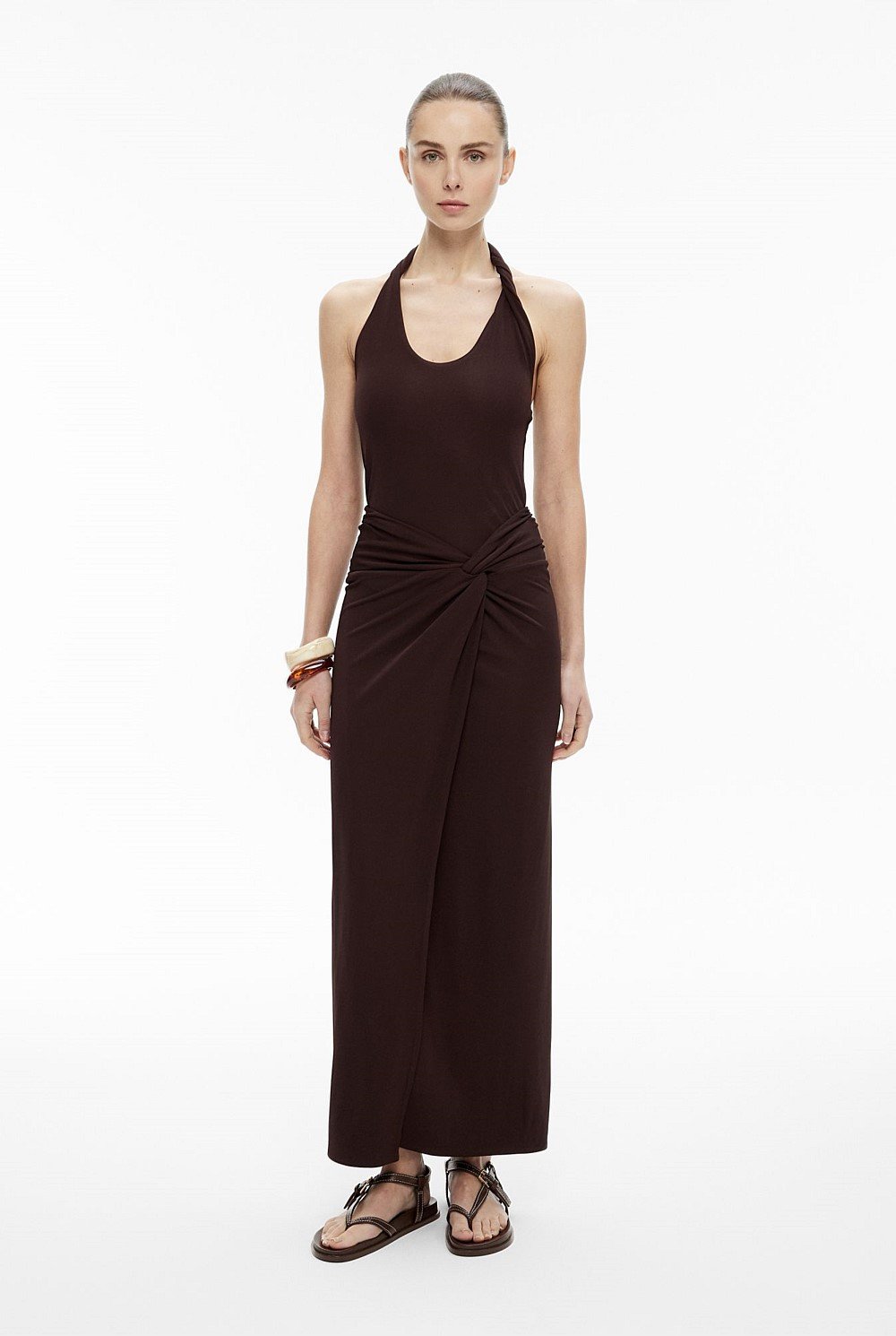Jersey Twist Bodysuit