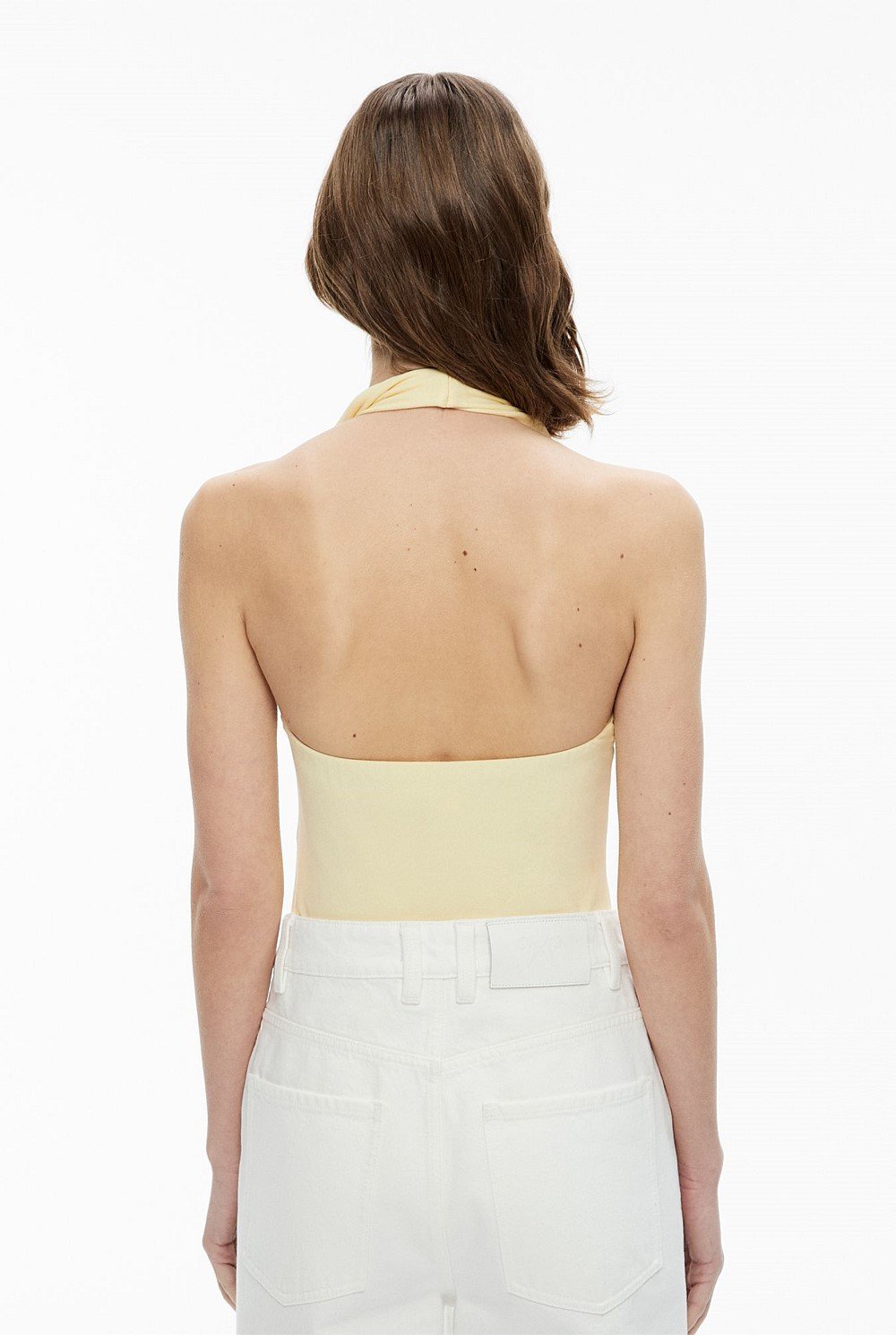 Jersey Twist Bodysuit