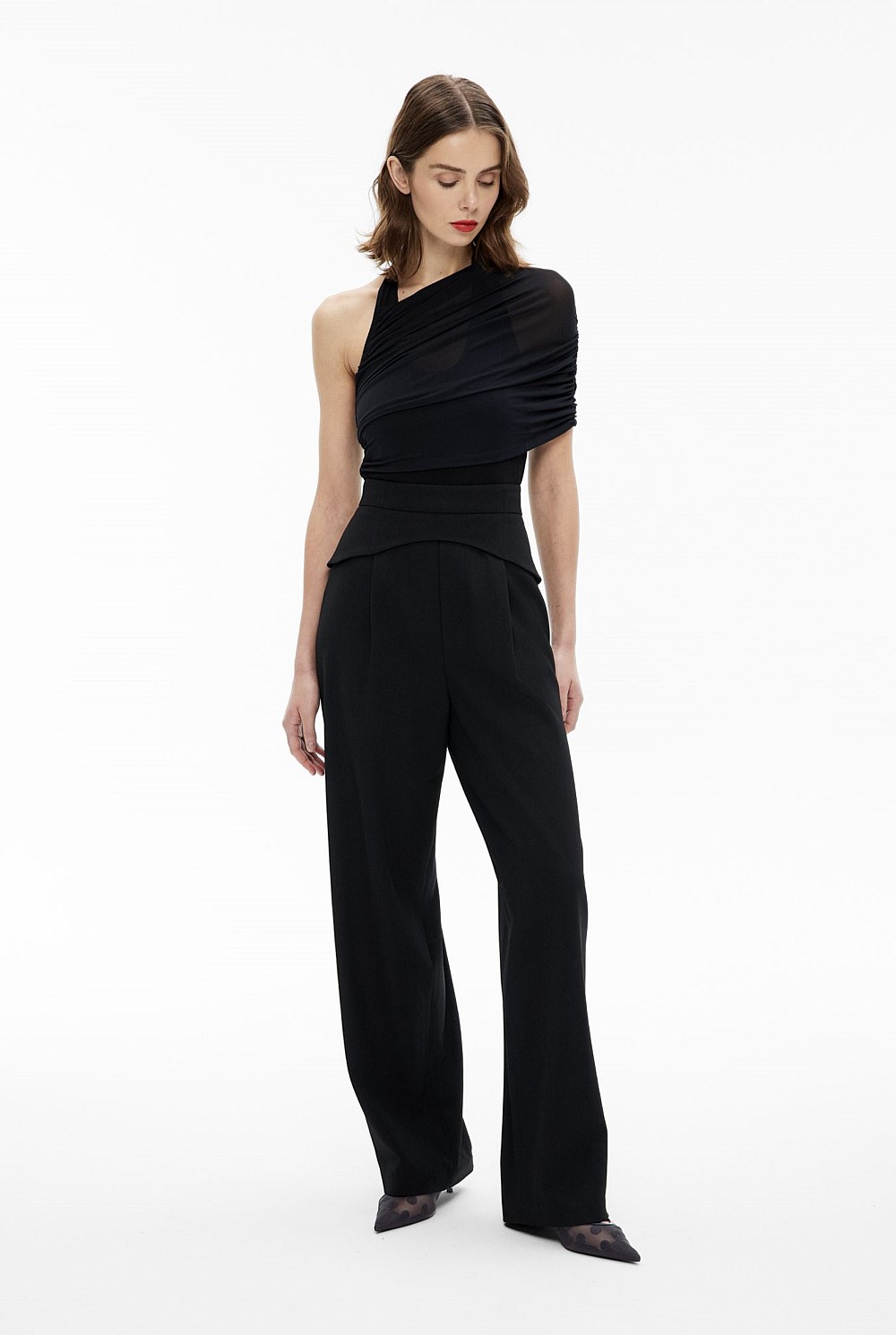 Corset Waist Pants