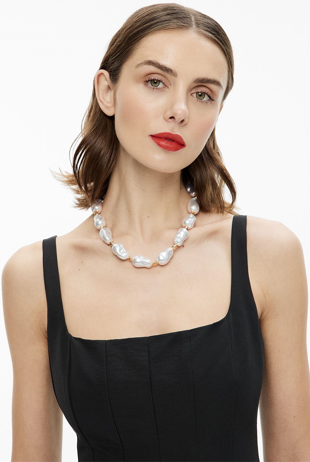 Luella Pearl Necklace