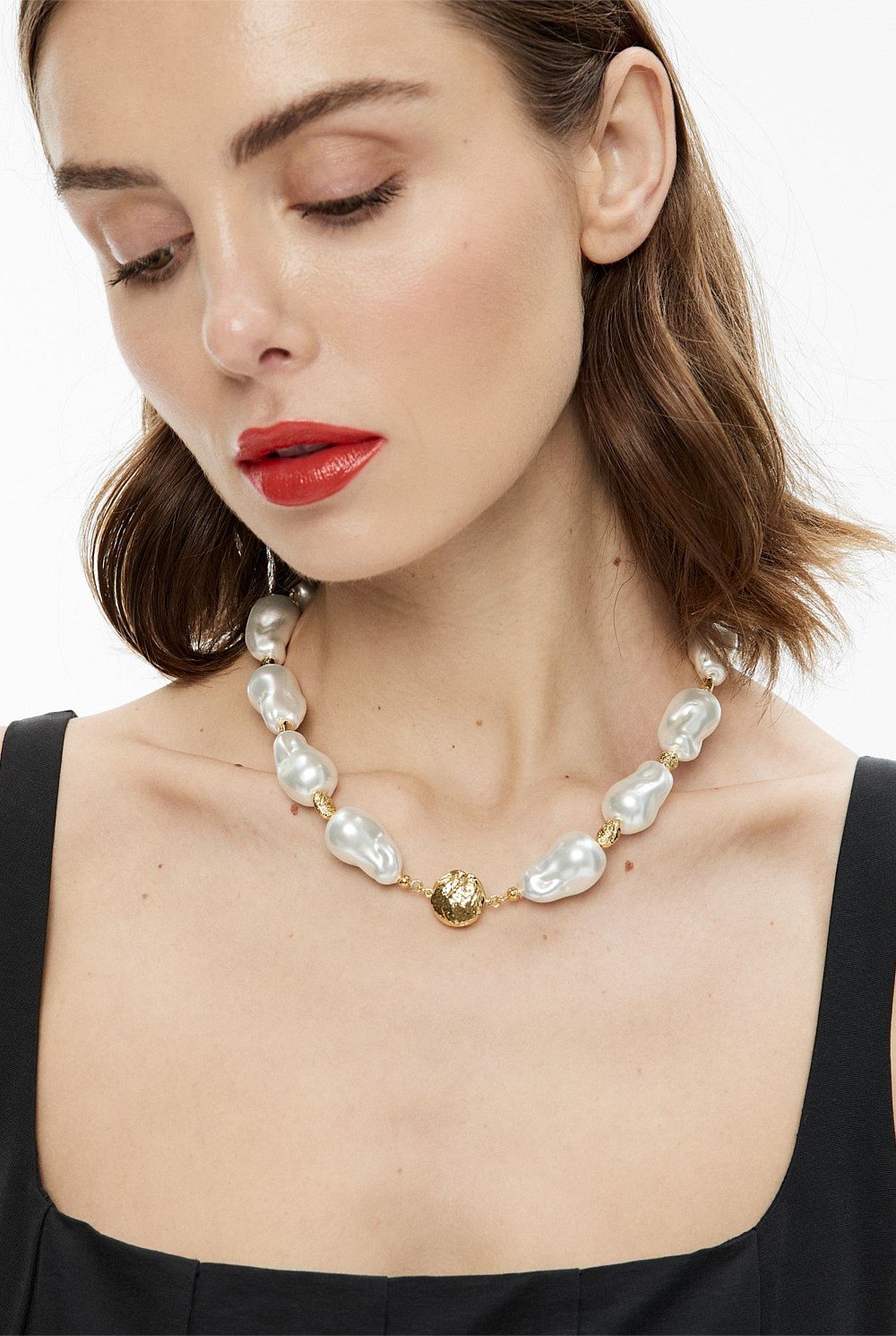 Luella Pearl Necklace