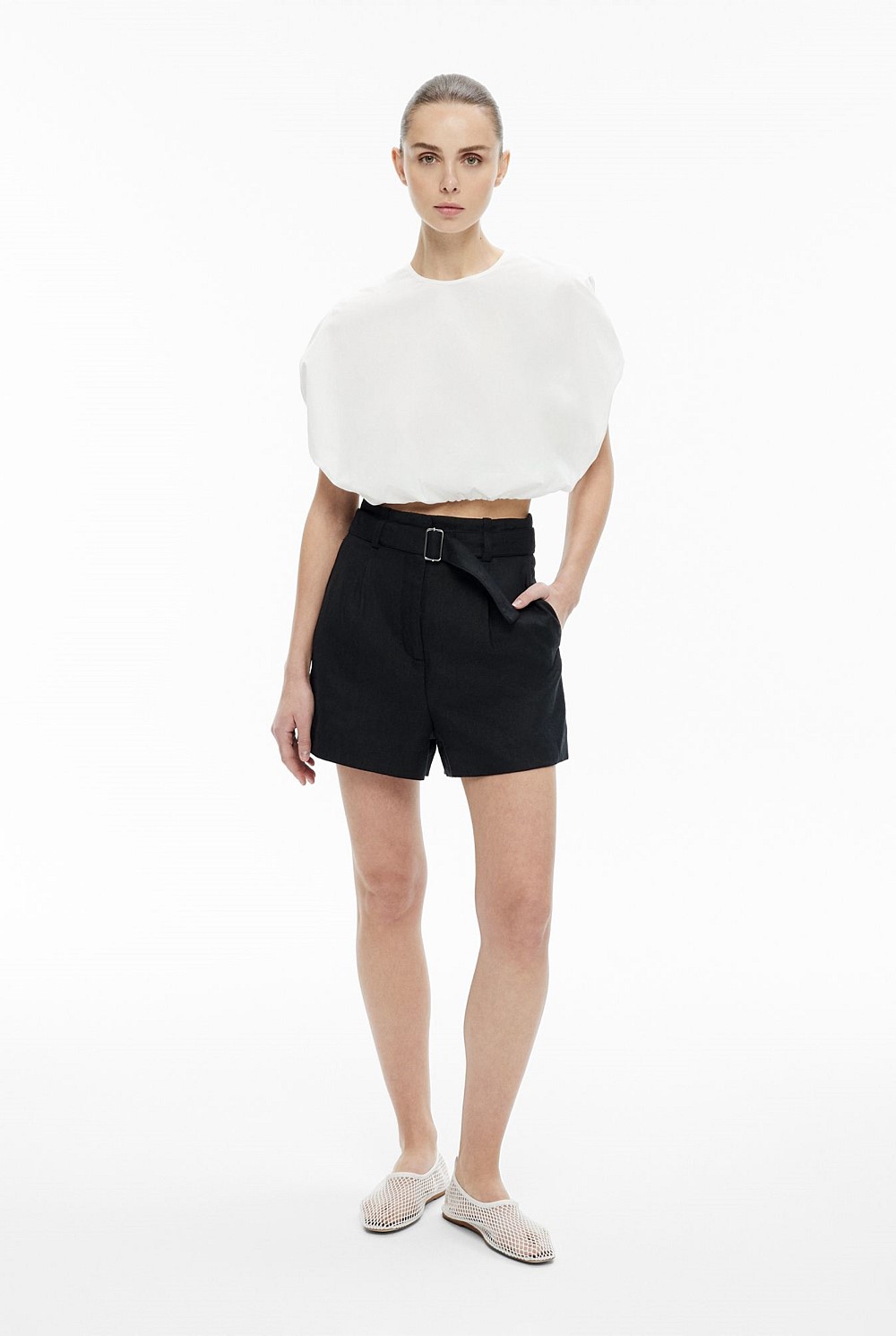 Bubble Hem Top