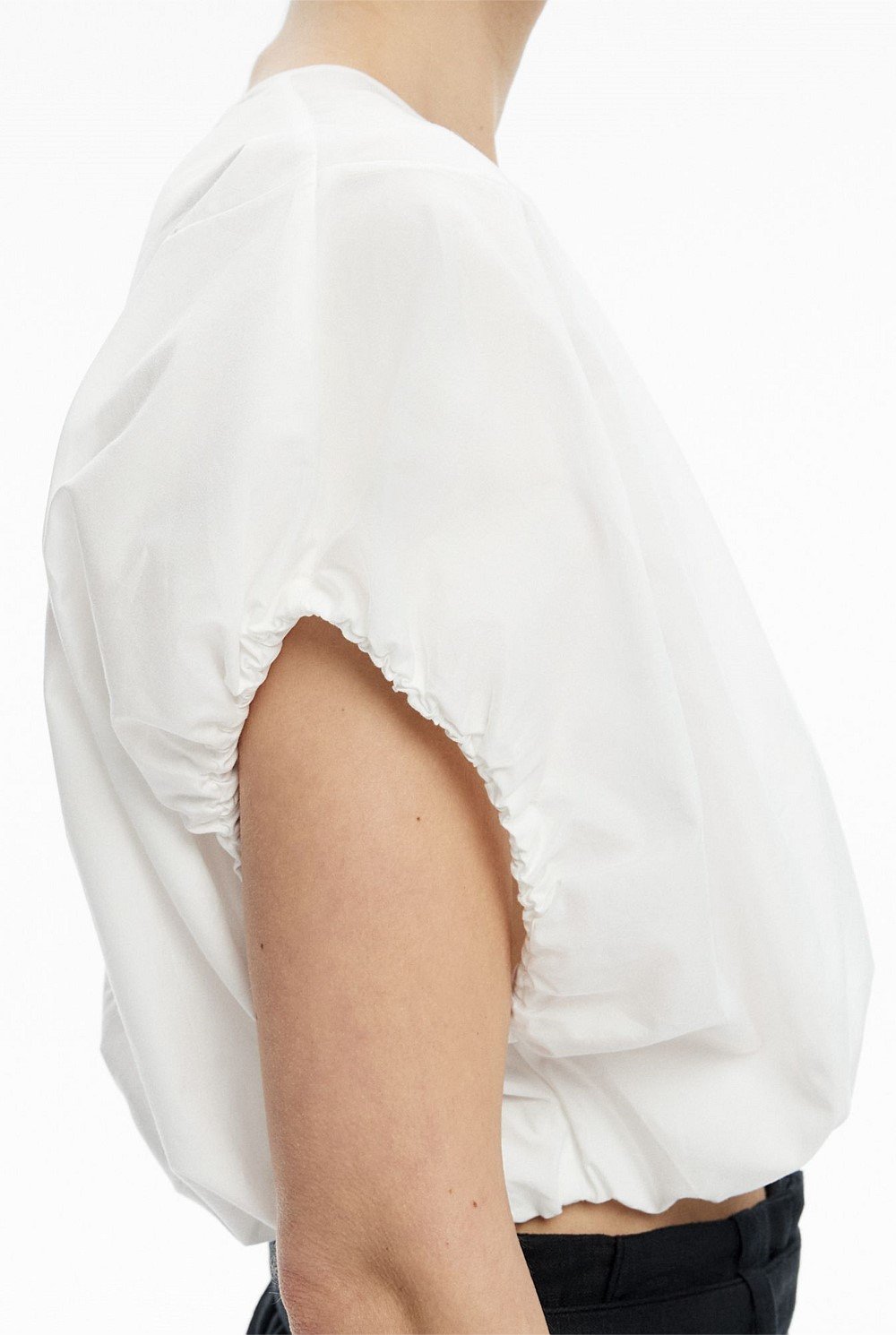 Bubble Hem Top