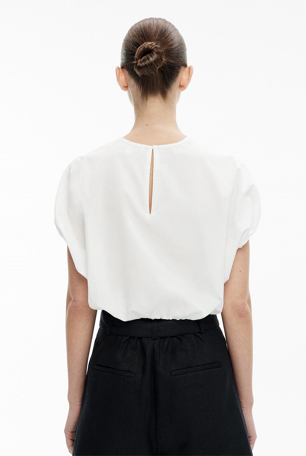 Bubble Hem Top