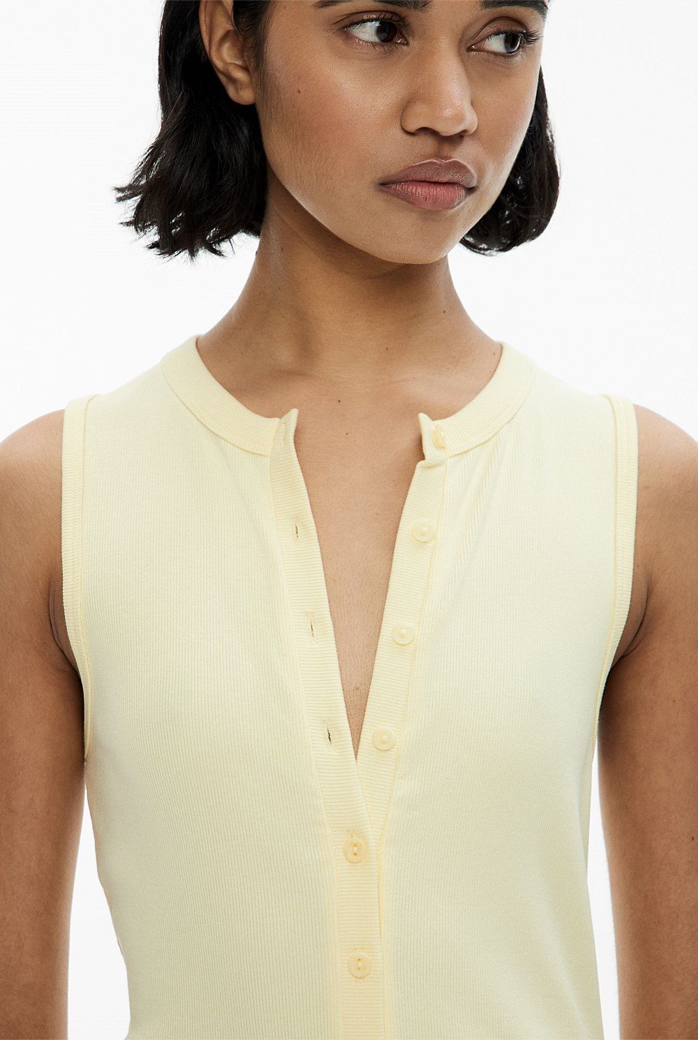 Button Longline Tank