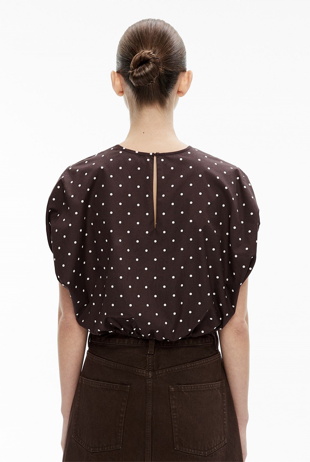 Bubble Hem Top
