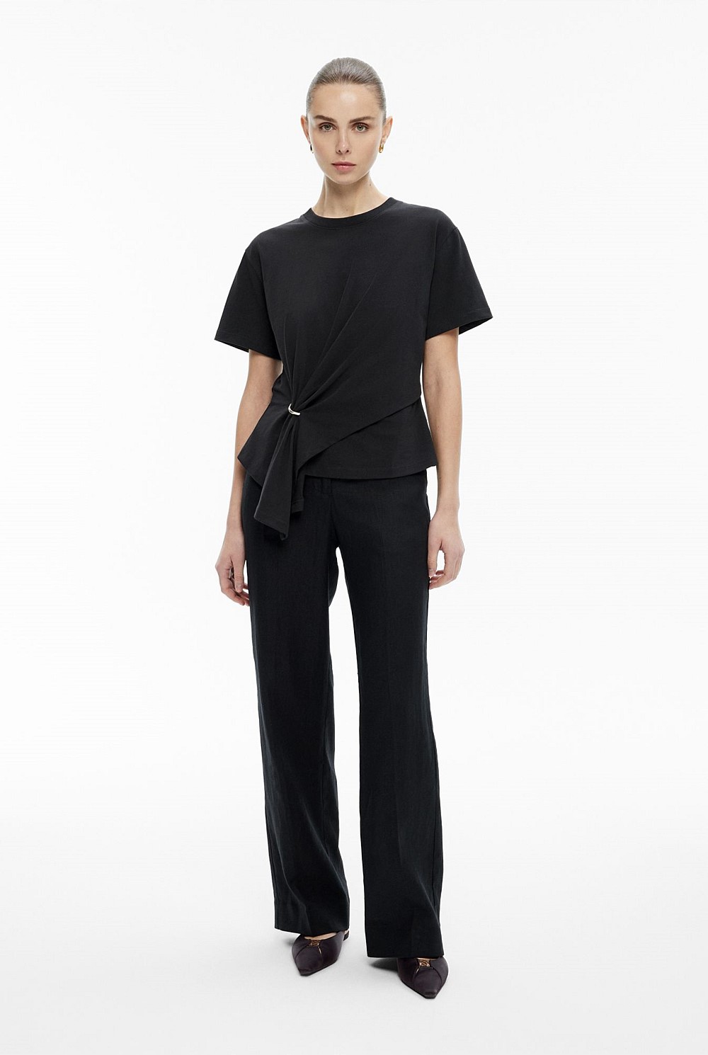 Trim Detail T-Shirt
