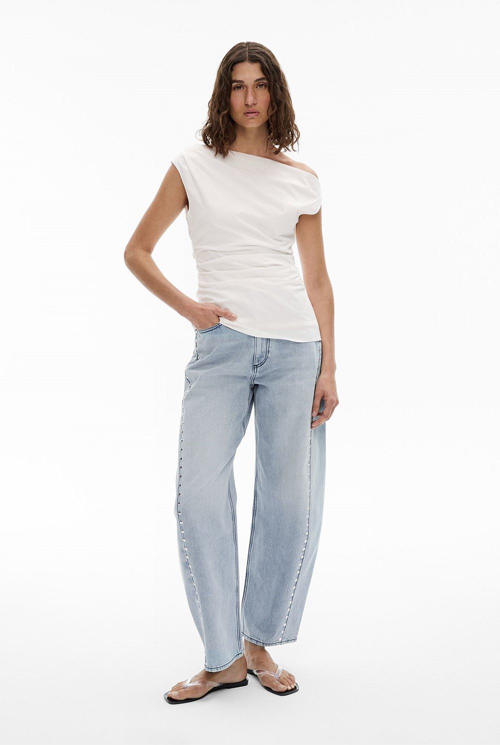 Asymmetric Shoulder Top
