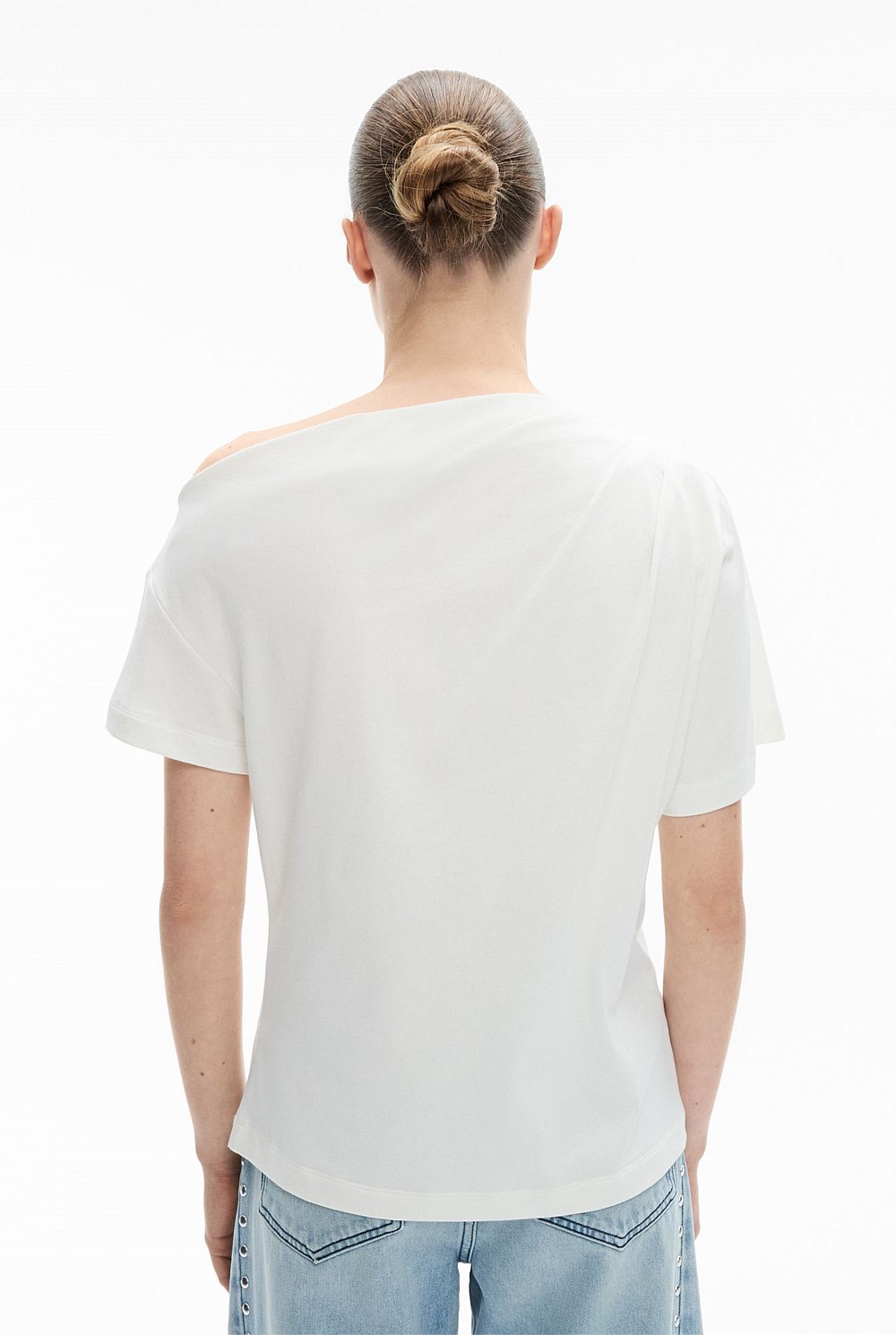 Asymmetric Relaxed T-Shirt