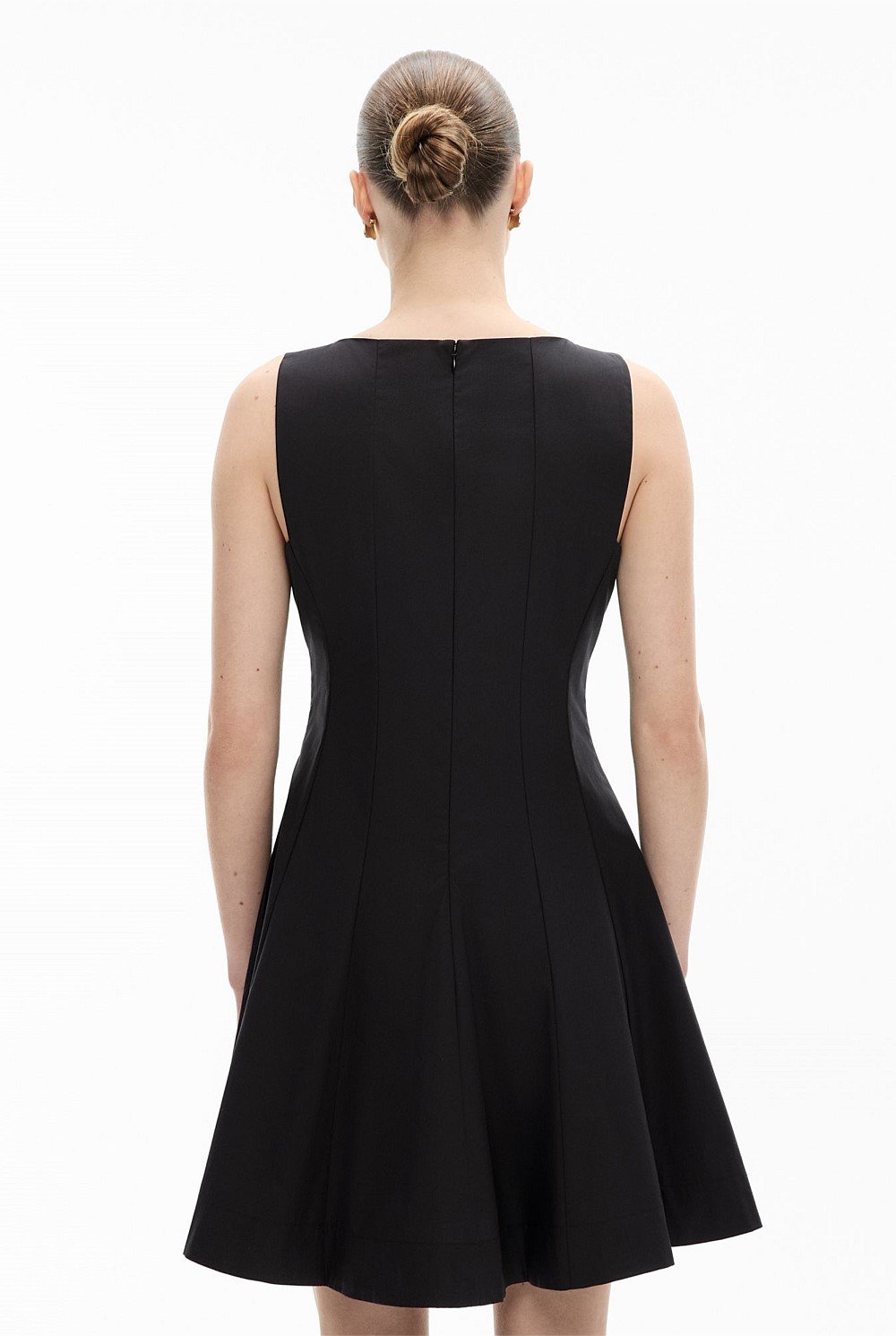 Panelled Mini Dress