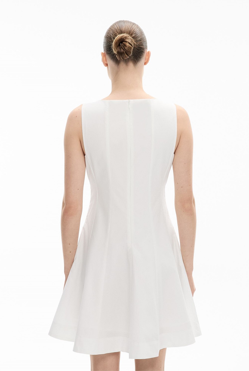 Panelled Mini Dress