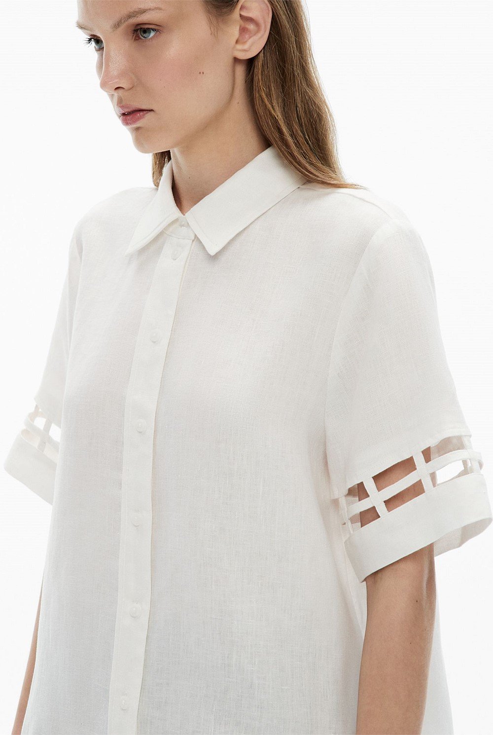 Ladder Insert Shirt
