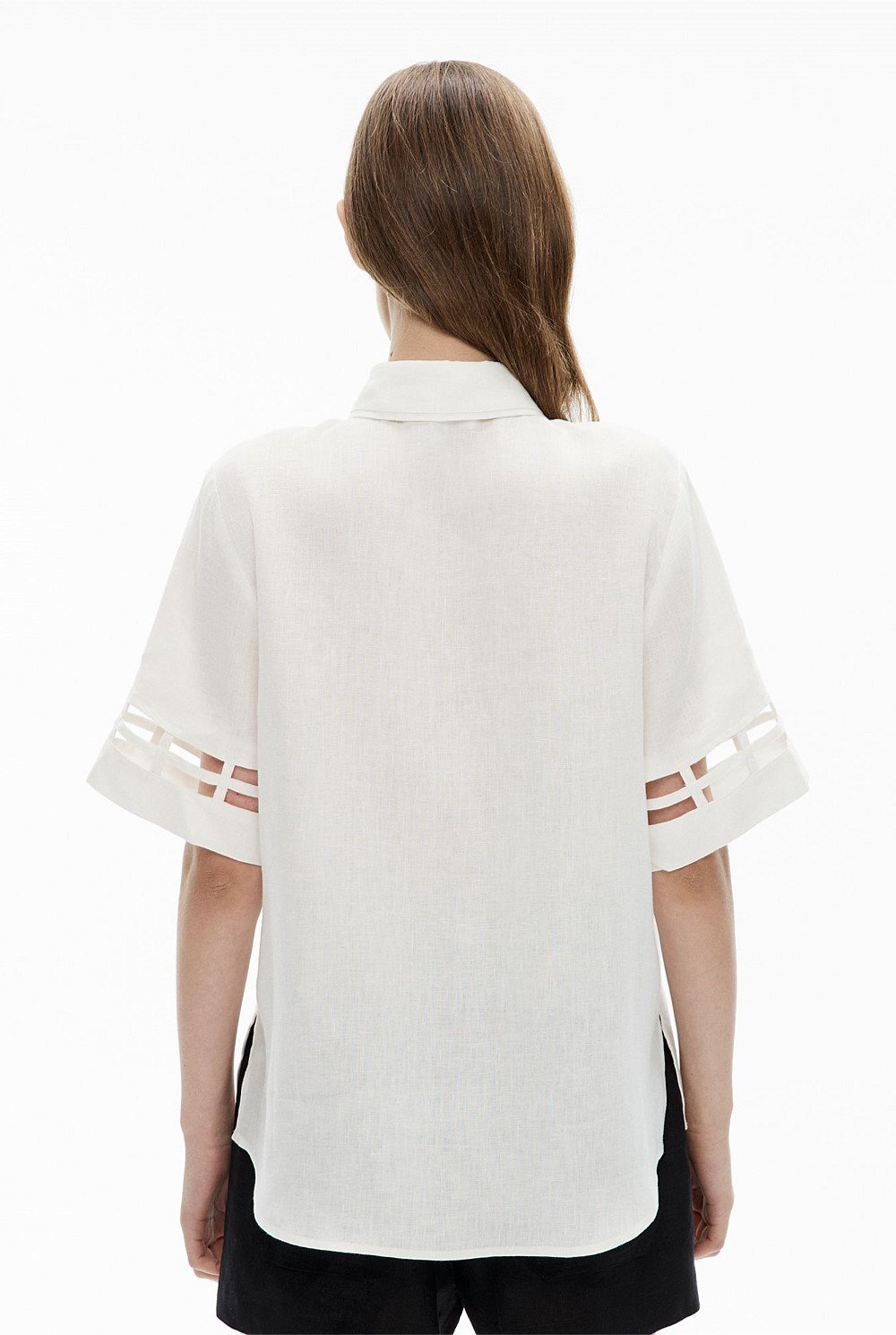 Ladder Insert Shirt