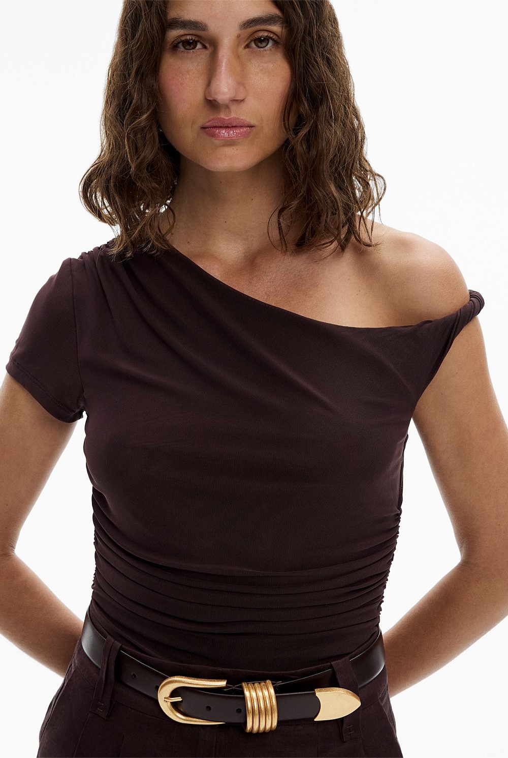 Twist Mesh Bodysuit