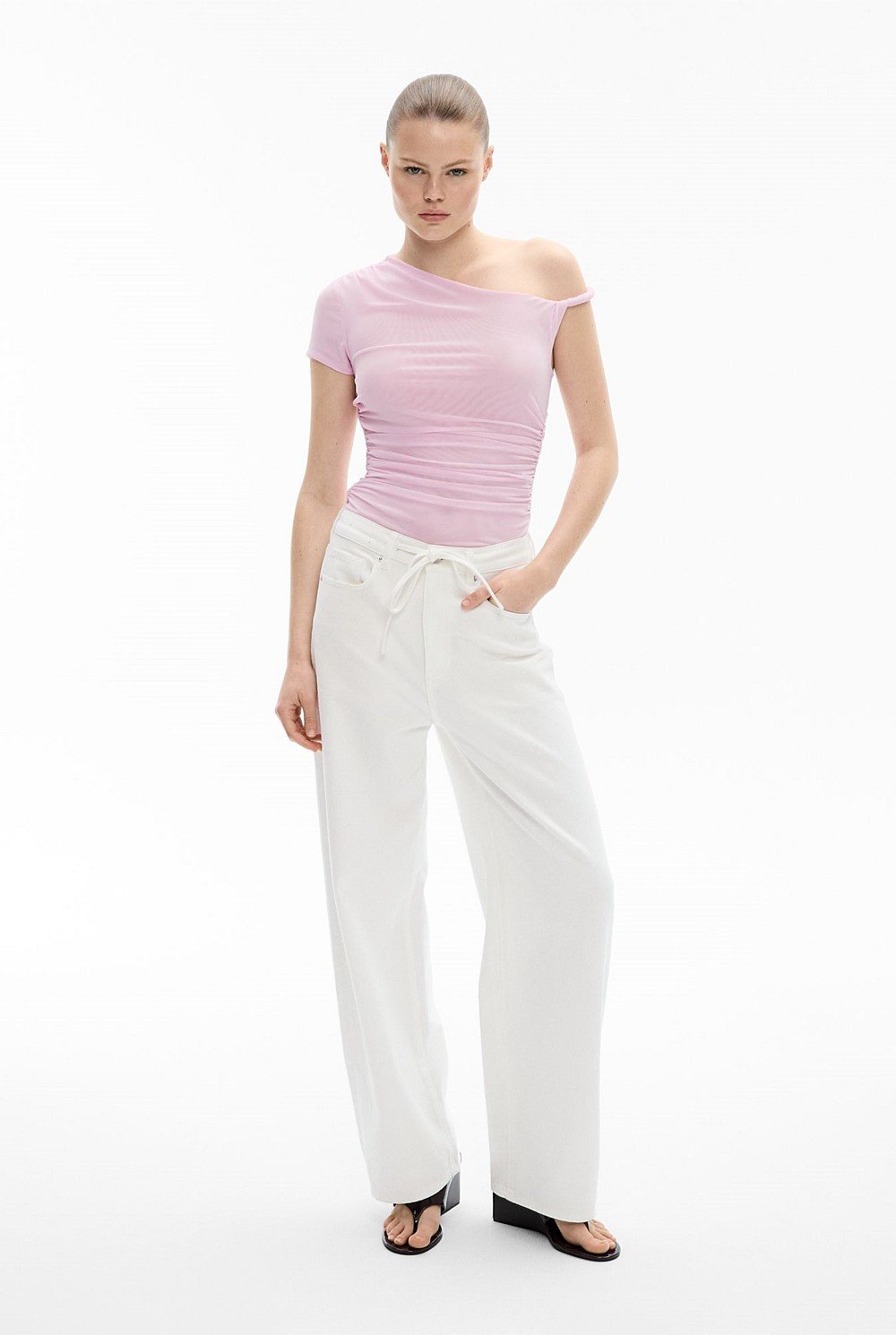 Twist Mesh Bodysuit