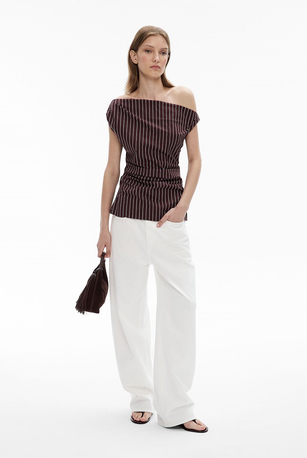 Asymmetric Shoulder Top