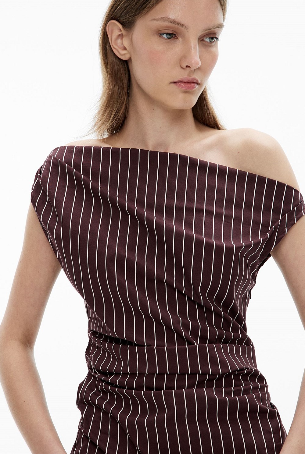 Asymmetric Shoulder Top