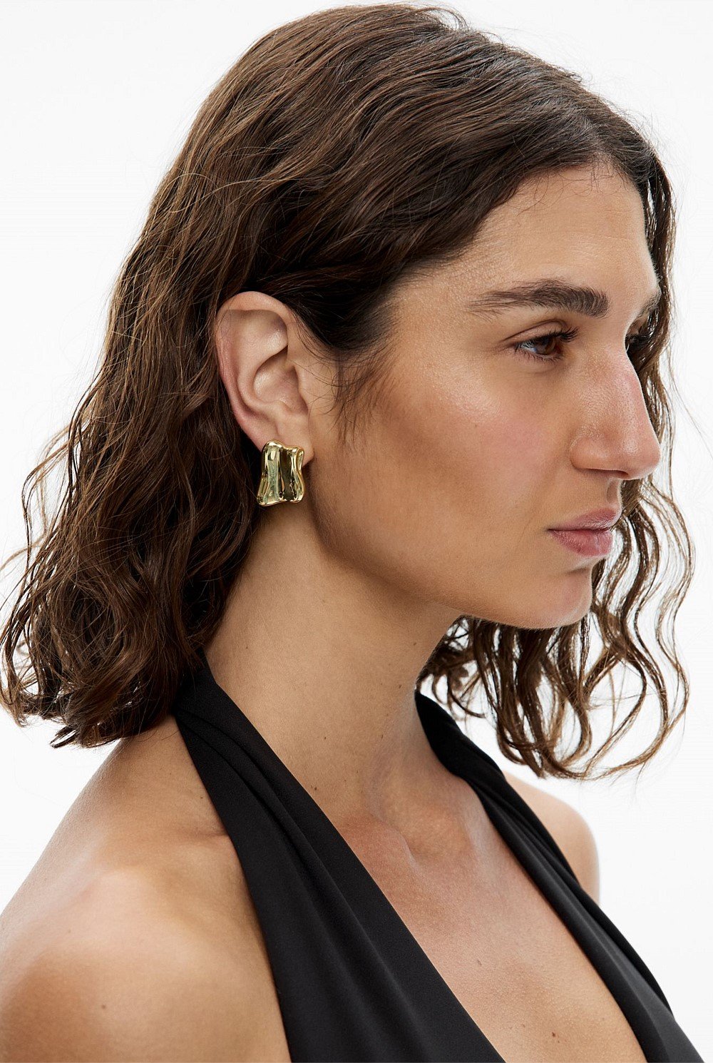 Ruby Stud Earrings