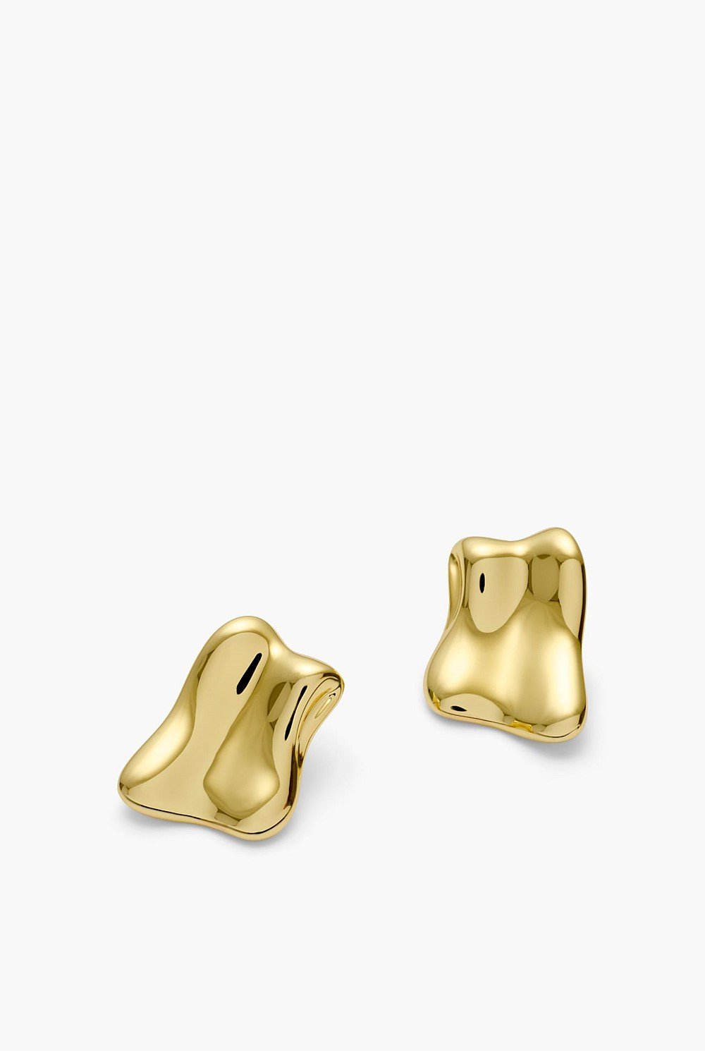 Ruby Stud Earrings