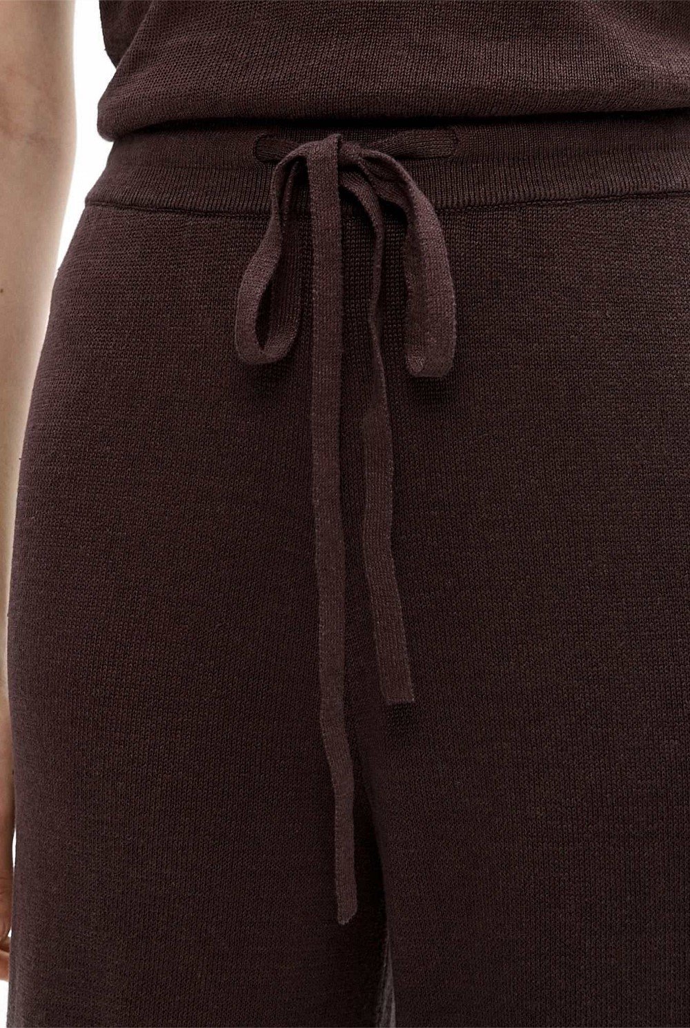 Linen Knit Pants