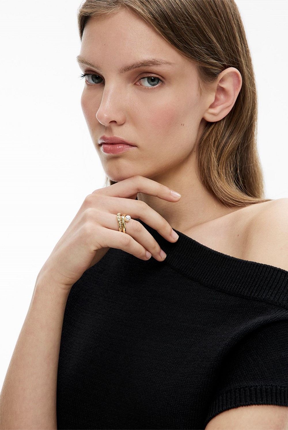 Sage Ring Stack