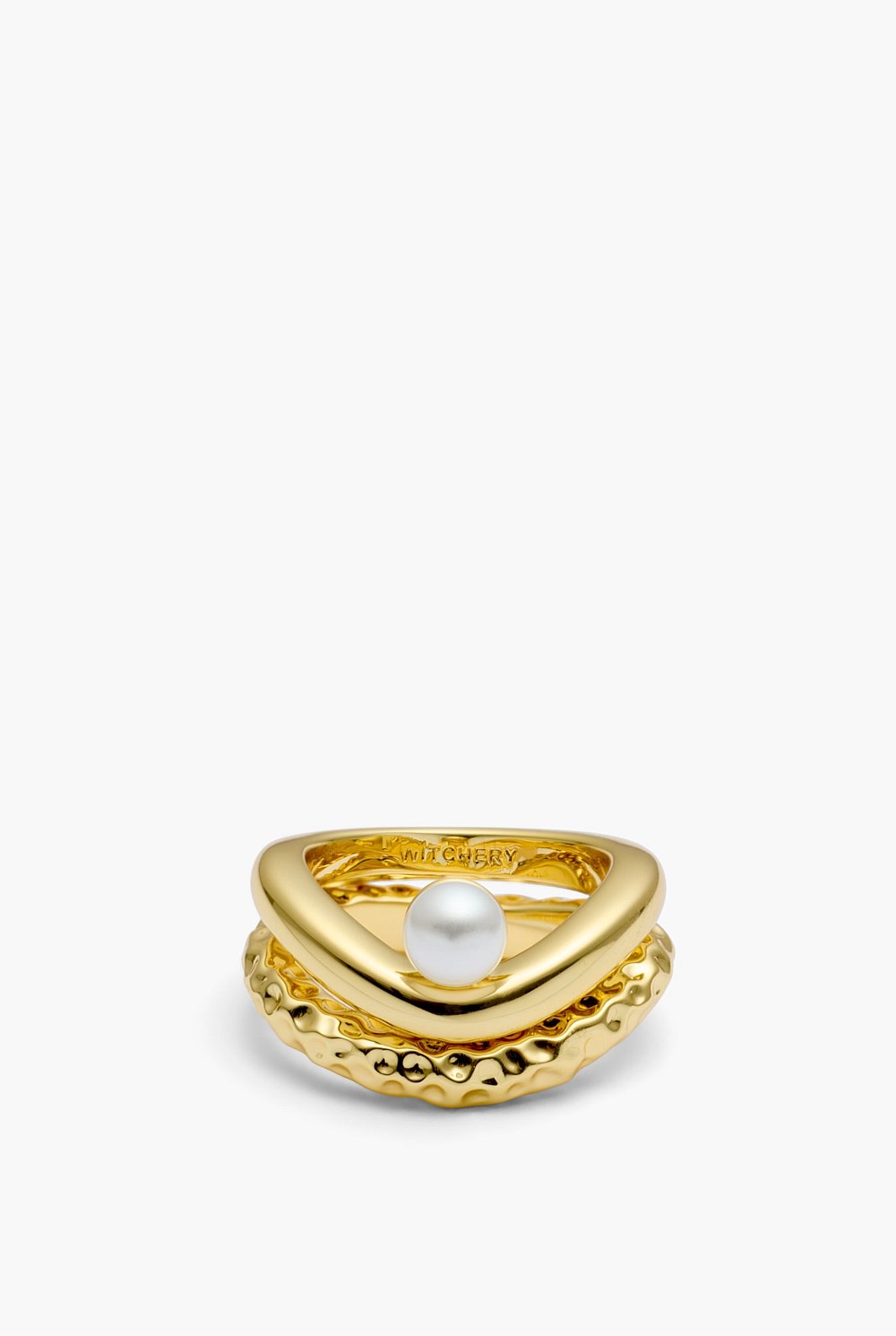 Sage Ring Stack