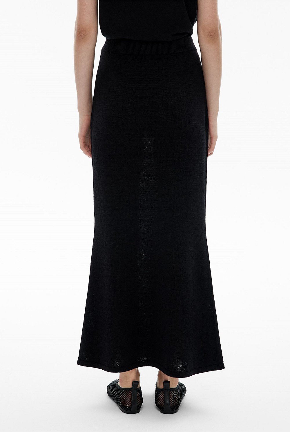 Knit Maxi Skirt