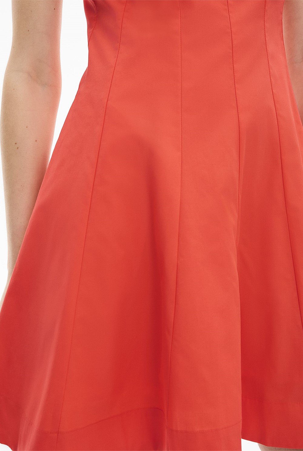 Panelled Mini Dress