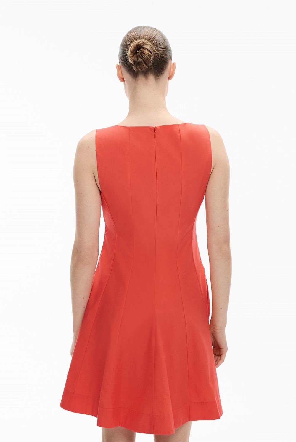 Panelled Mini Dress