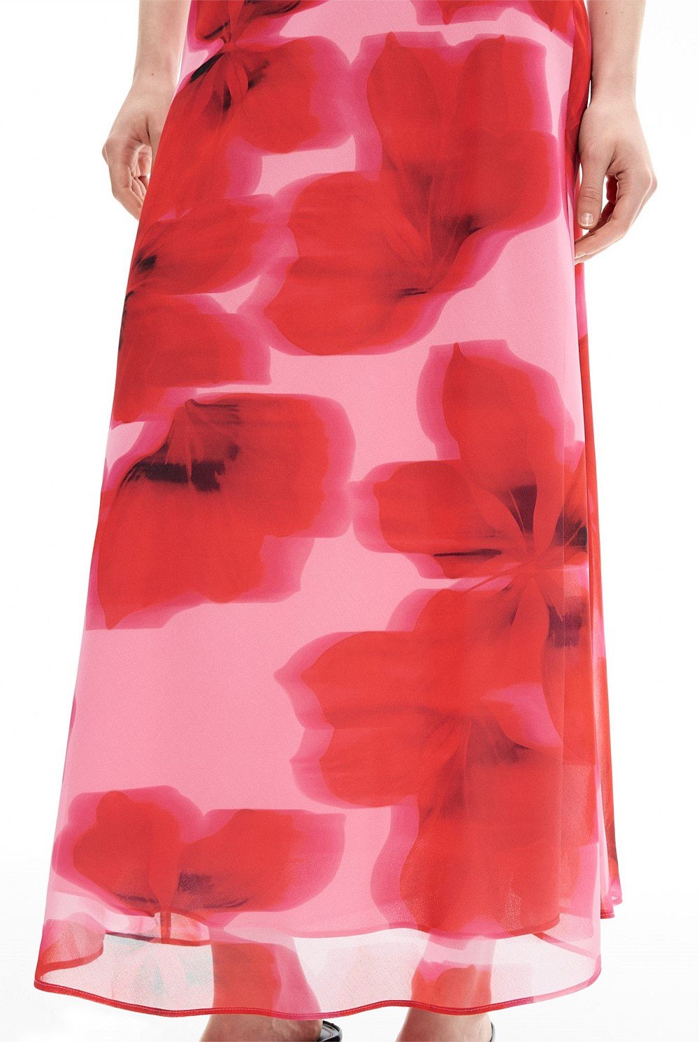 Bias Slip Skirt