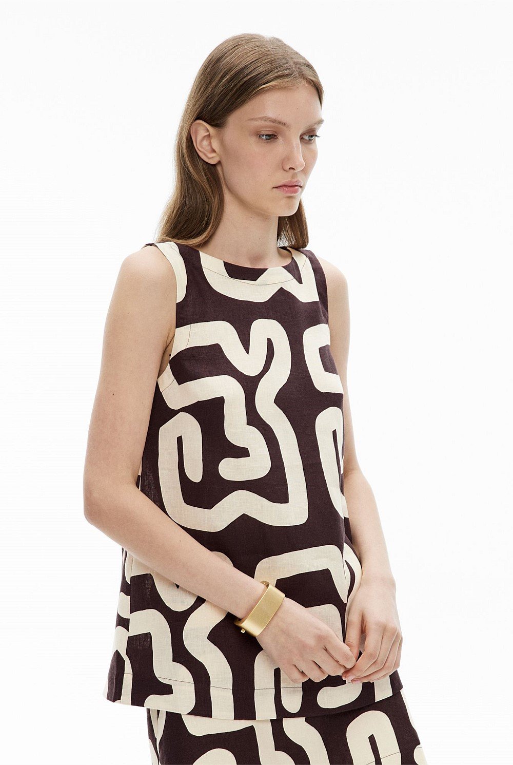Button Side Top