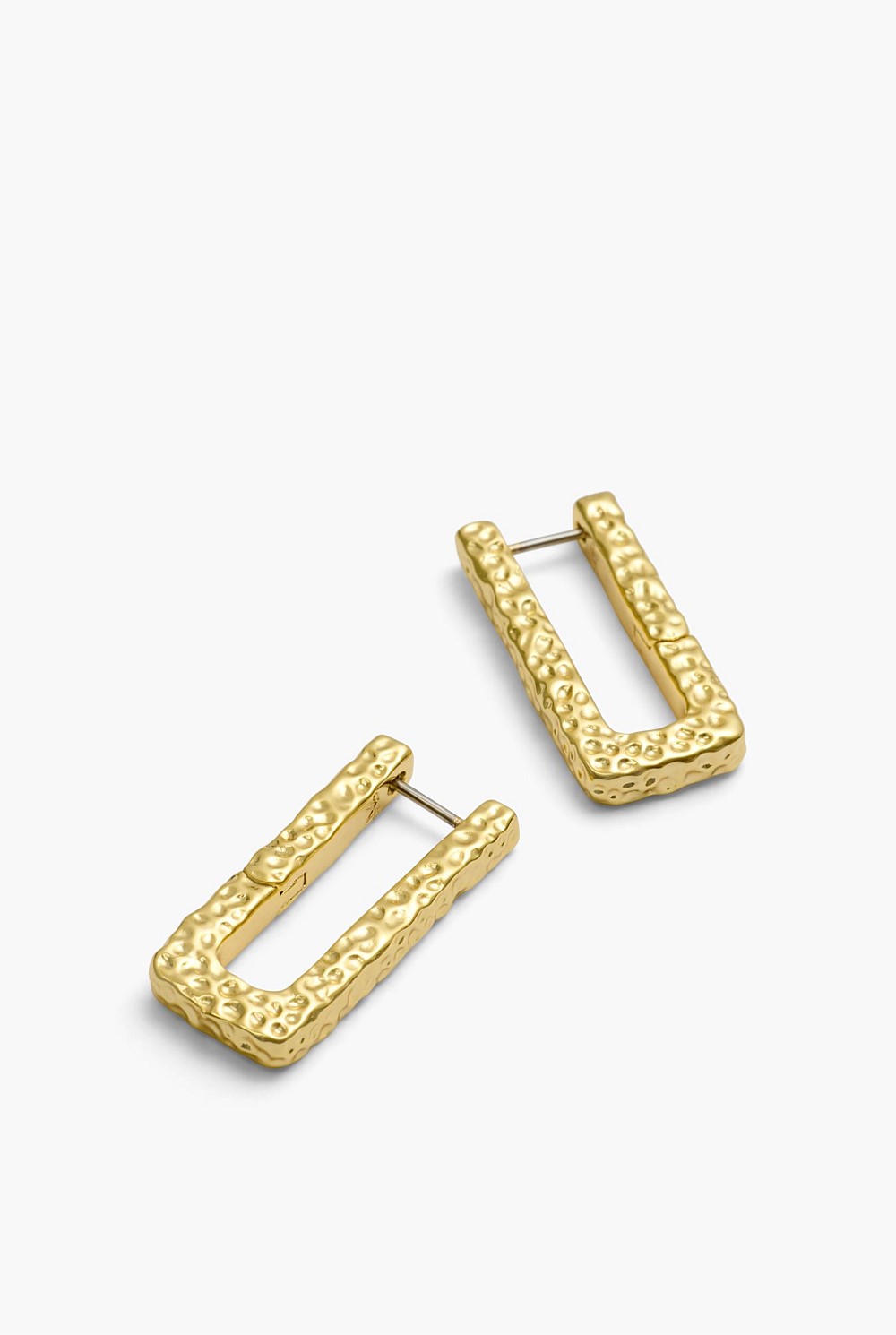 Sage Hoop Earrings