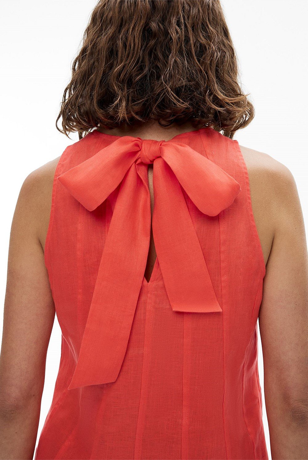 Seam Detail Swing Tank Top