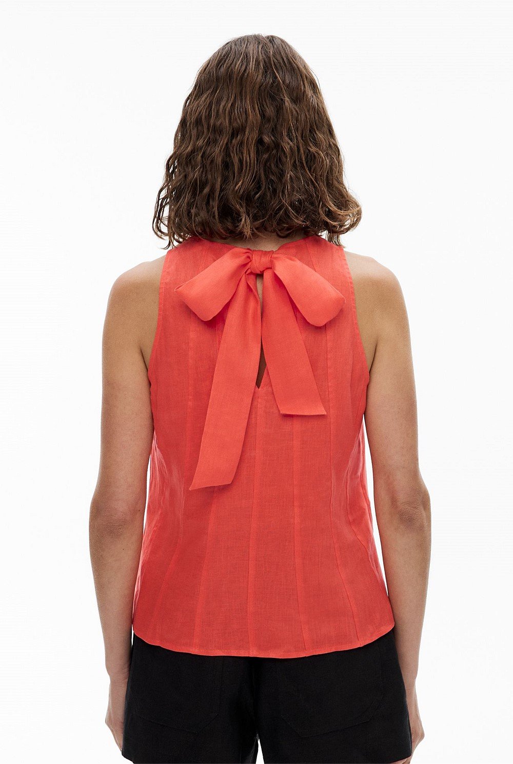 Seam Detail Swing Tank Top