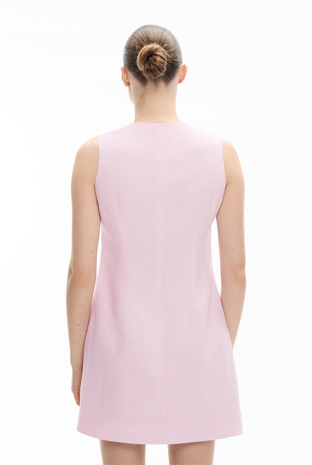 Scallop Mini Dress