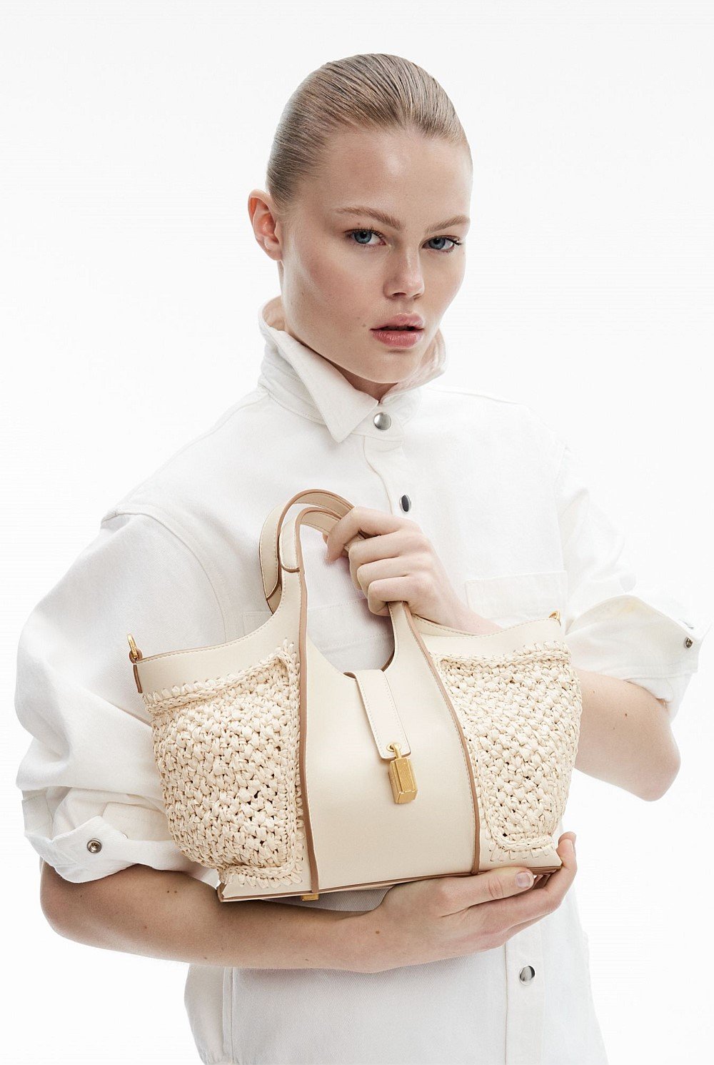 Yasmin Mini Weave Bag