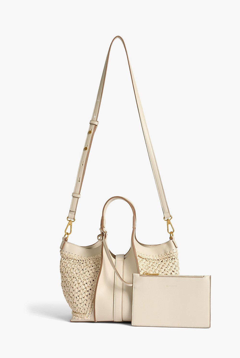 Yasmin Mini Weave Bag